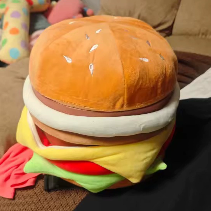 Norvo | Hamburger Ottoman Plass Organiser Stol