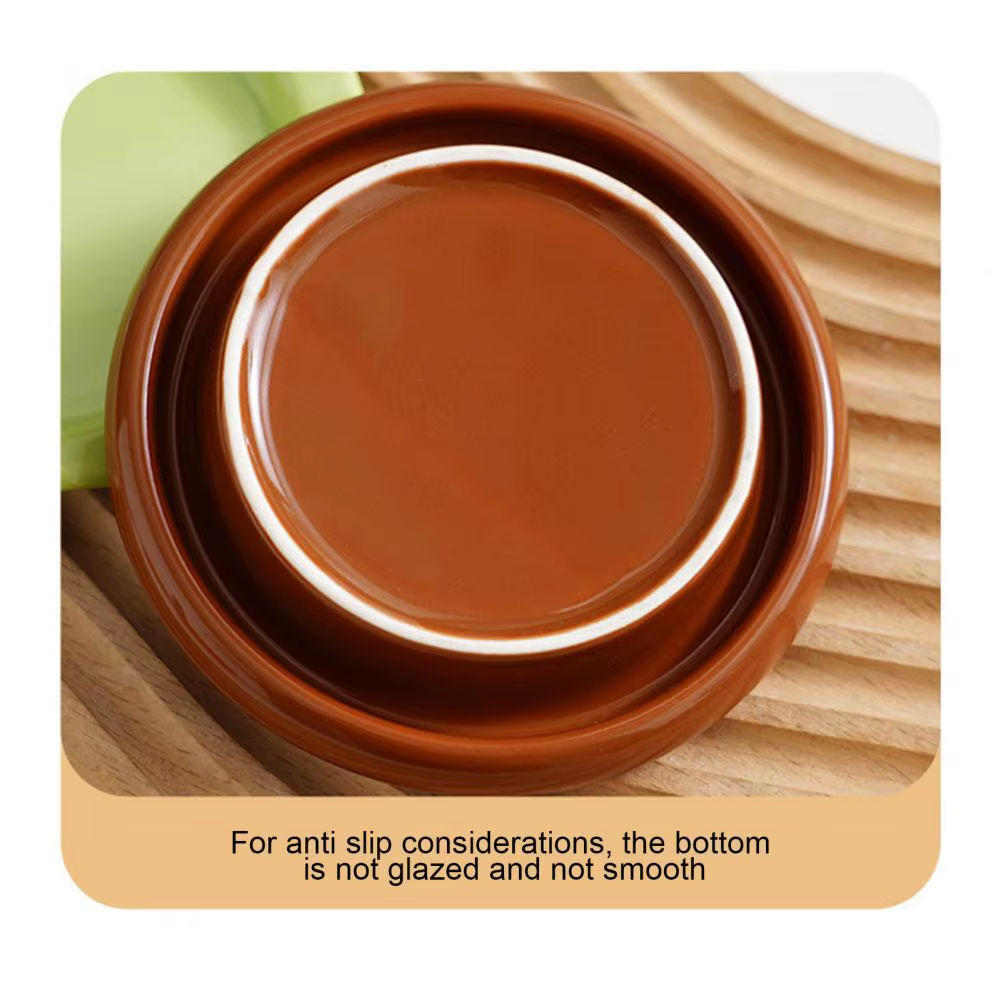 Norvo | Mini Stable Hamburger Keramisk Tallerken Sett