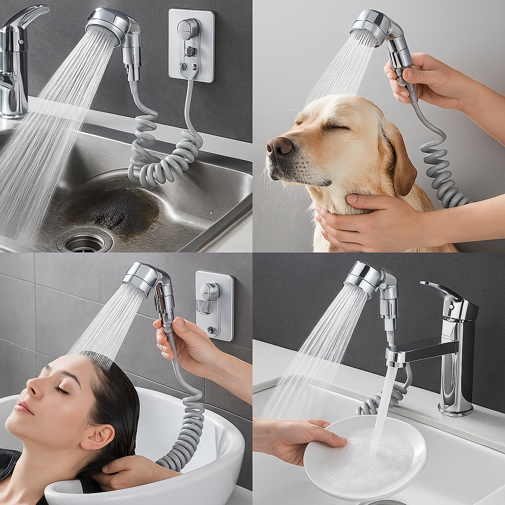 Norvo | Power Stream Høytrykk Multi-Bruks Vask Utvidelse Hode