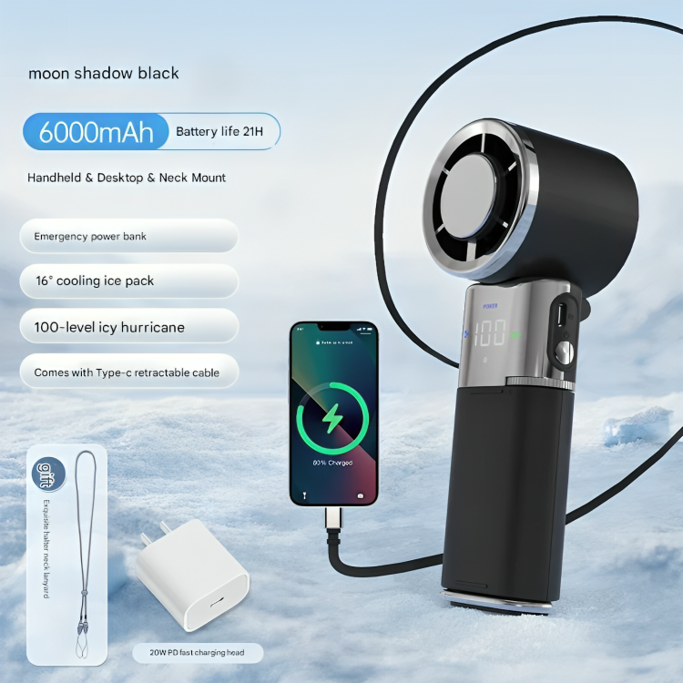 Norvo | Cool Wind Smart Power Bank Vifte