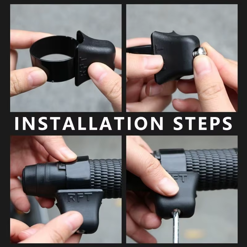 Norvo | Motorsykkel Håndledd Støtte Gasskontroll Grep Booster