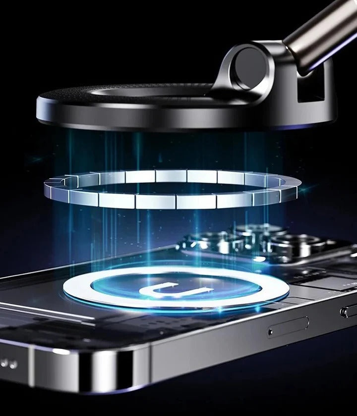 Norvo | Roterende Magnetisk Bil Telefonholder