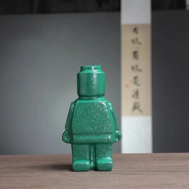 Norvo | Lego-Vase laget av keramikk
