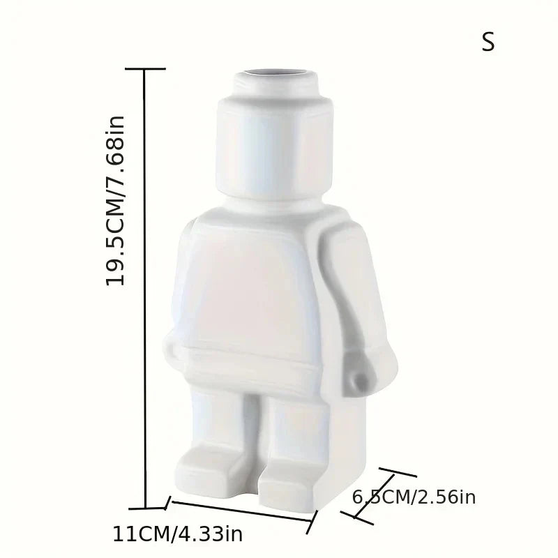 Norvo | Lego-Vase laget av keramikk