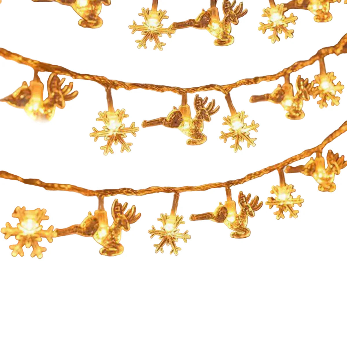 Norvo | TwinkleStar – Varm LED stjernelys for juledekorasjon