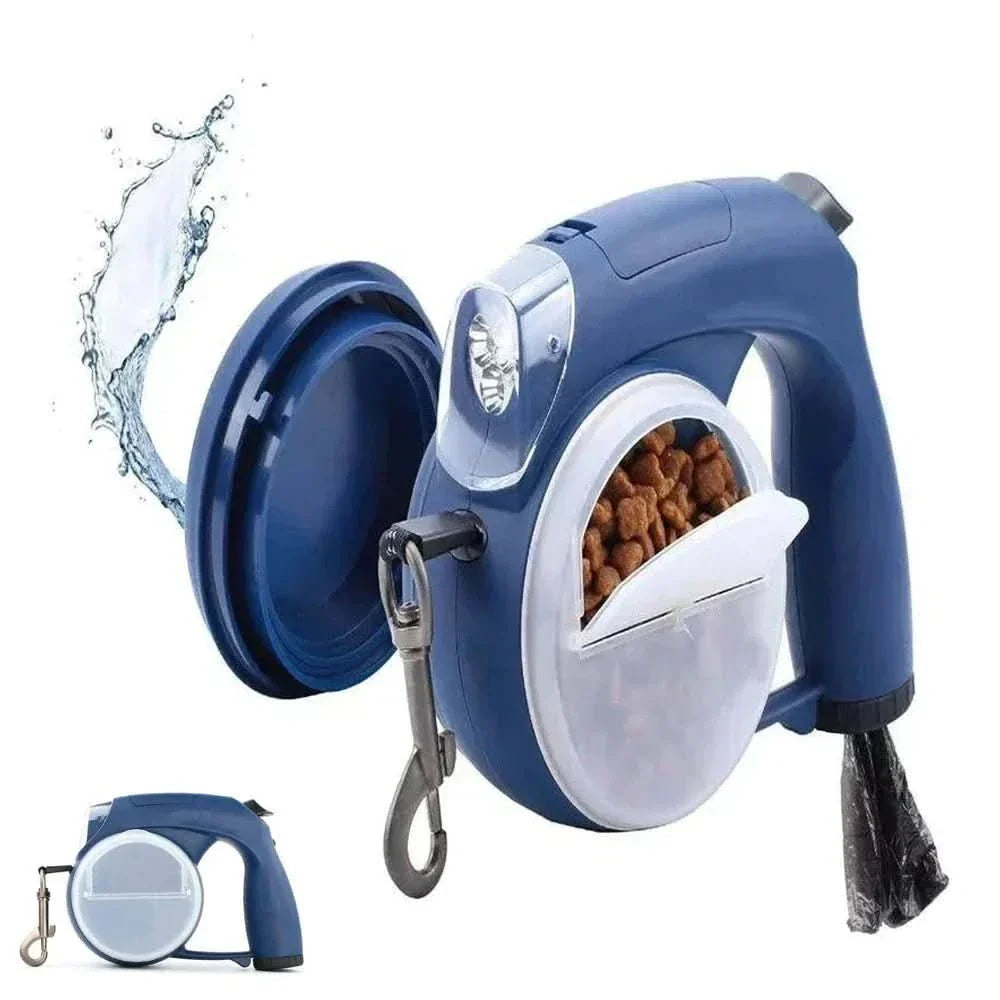 Norvo | ADVENTUREPAWS ELITE BÅND – Justerbart, værbestandig hundebånd med reflekterende sømmer