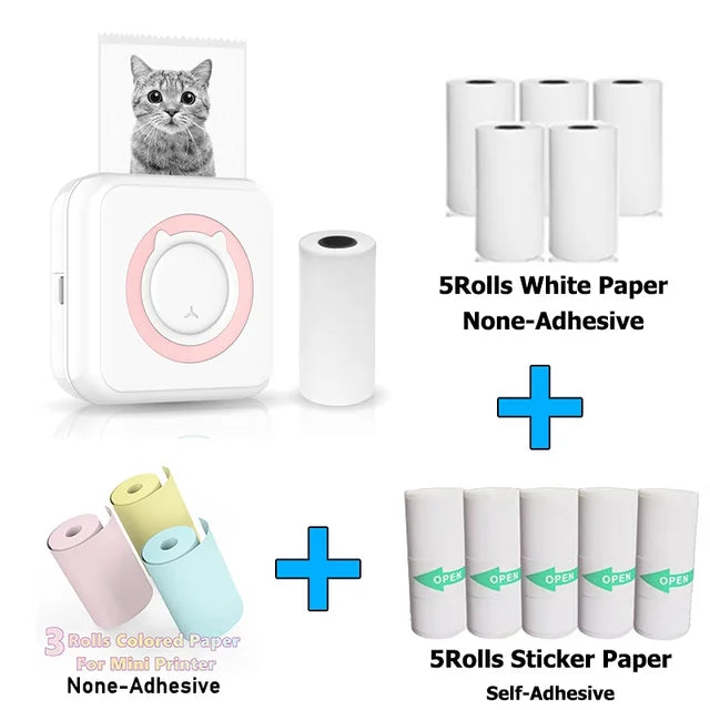 Norvo | SnapMini Bærbar Skriver