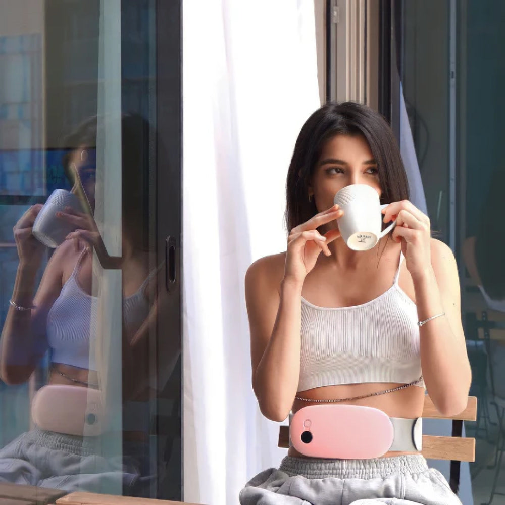 Norvo | Trådløs menstruasjonskrampe lindringsenhet - Enkel og effektiv