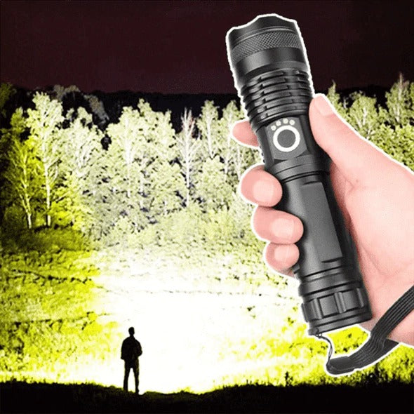 Norvo | 90,000 Lumens Kraftig Lommelykt
