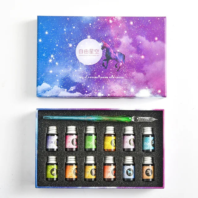 Norvo | Crystal Elegance Kalligrafi Sett