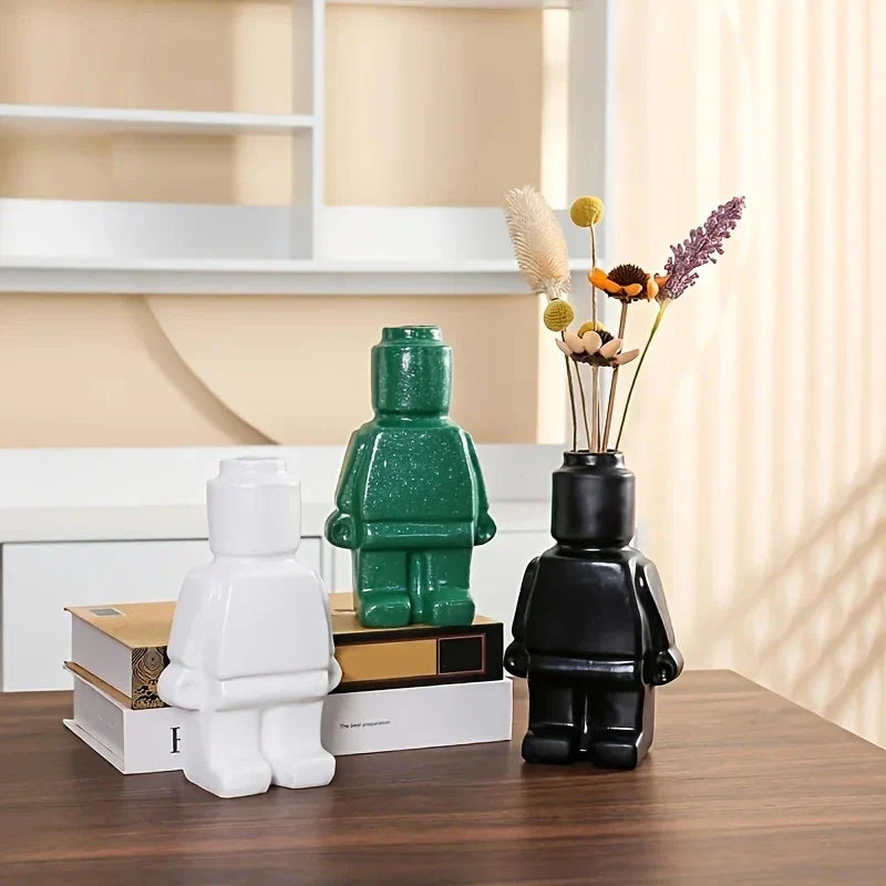 Norvo | Lego-Vase laget av keramikk
