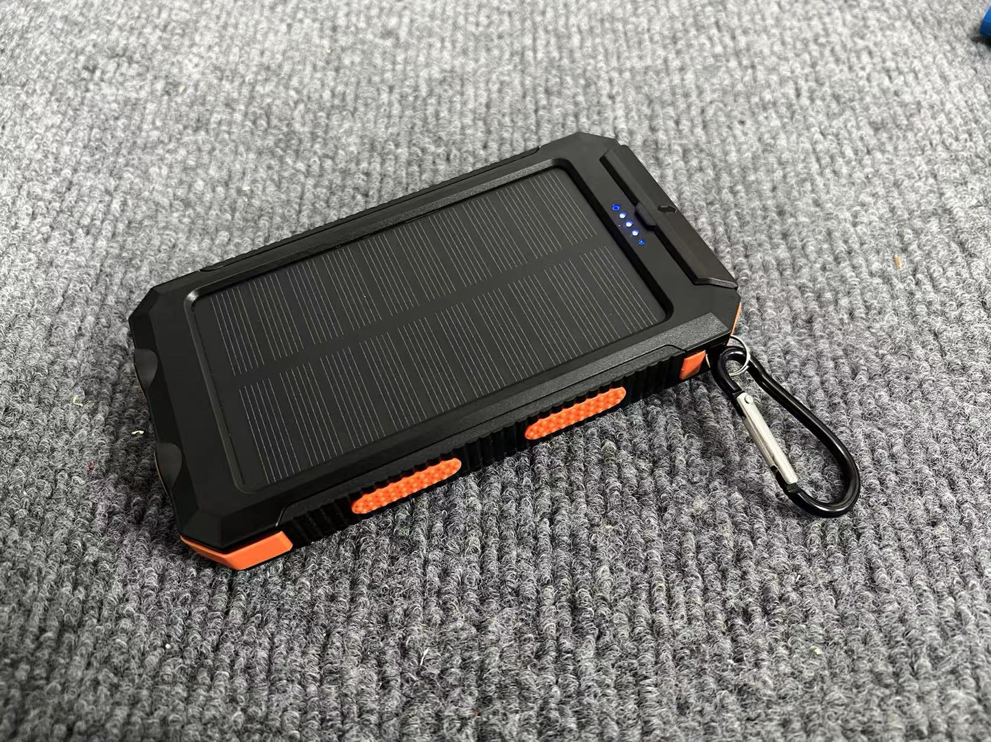 Norvo | Solenergi Power Bank Vanntett Dual USB Lader