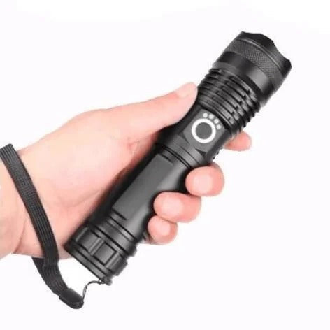 Norvo | 90,000 Lumens Kraftig Lommelykt