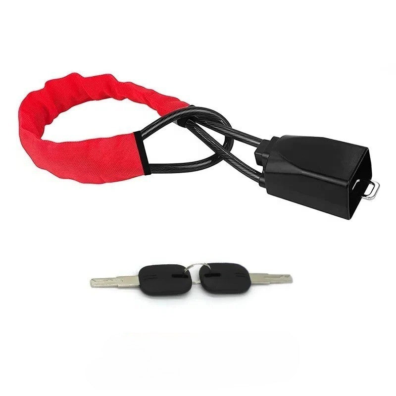 Norvo | Universal Bil Ratt Lås med Sikkerhetsbelte Beskyttelse