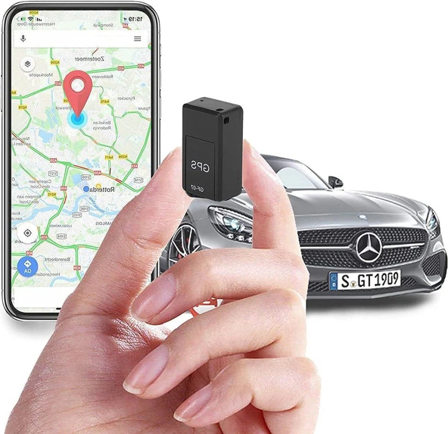 Norvo | Magnetisk Mini Verdensomspennende GPS Tracker for sykler uten abonnement