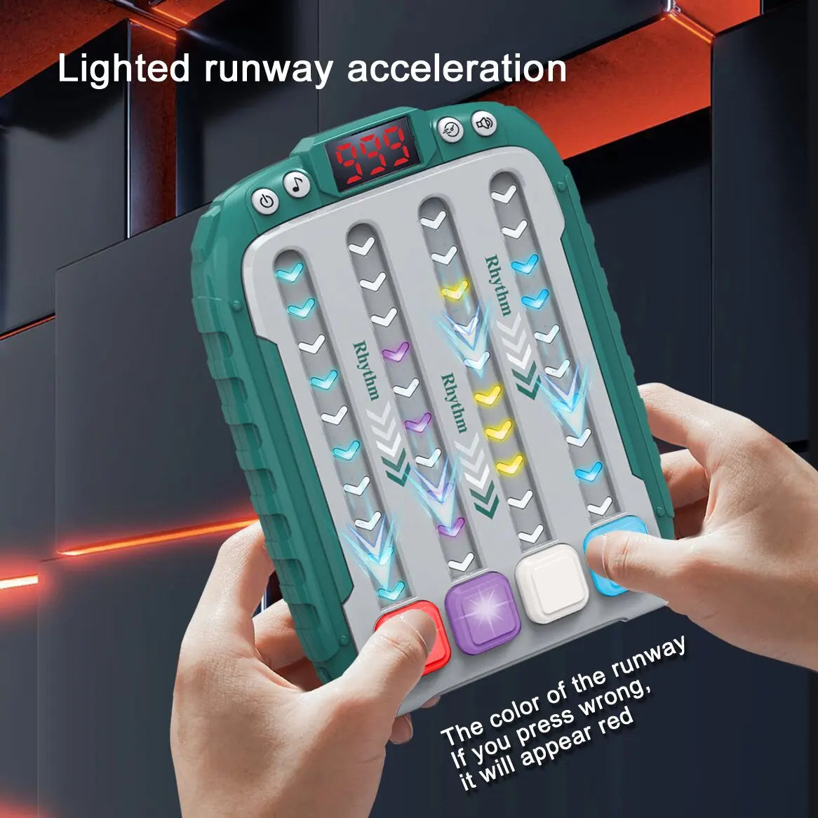 Norvo | Stressavlastning Interaktivt Lys- og Lydapparat