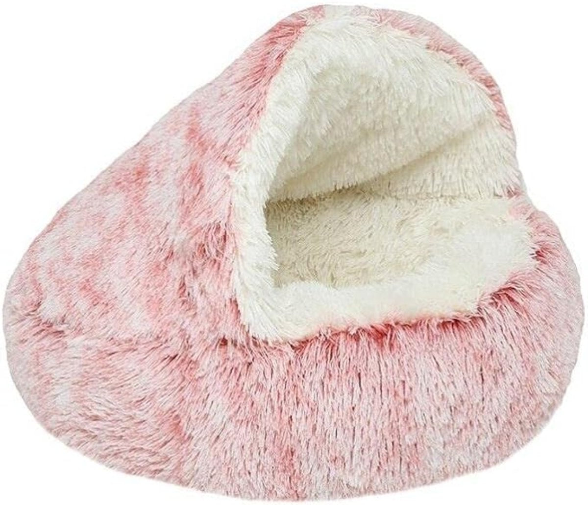 Norvo | Cozy Cave Pet Bed | Beroligende og Komfortabel Hundeseng for Dyp Avslapning