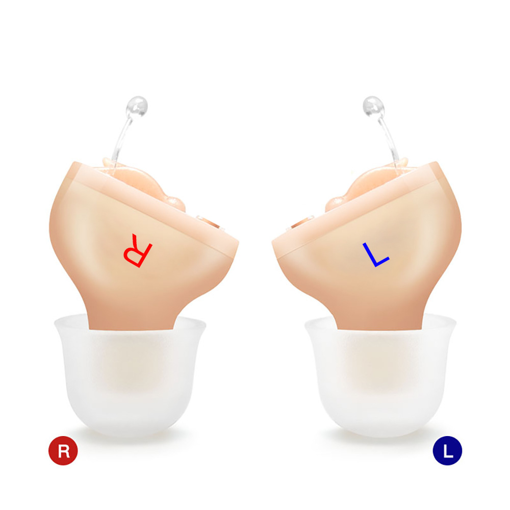 Norvo | Høreapparater Diskrete Oppladbare In-Ear