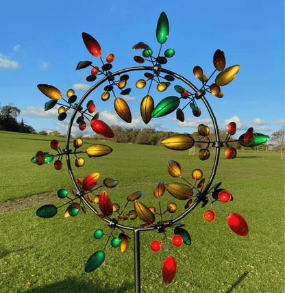 Norvo | Kinetic metall vindmølle spinner for hagen