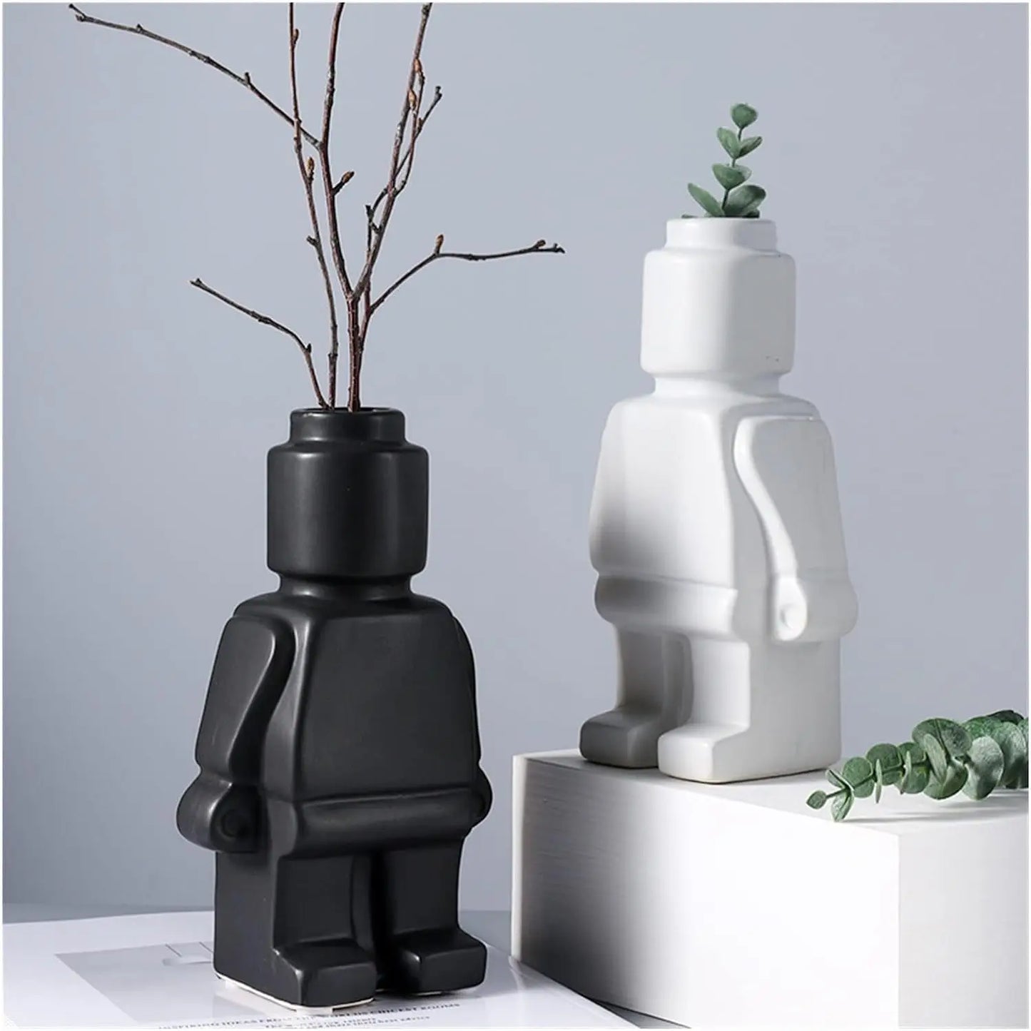 Norvo | Lego-Vase laget av keramikk