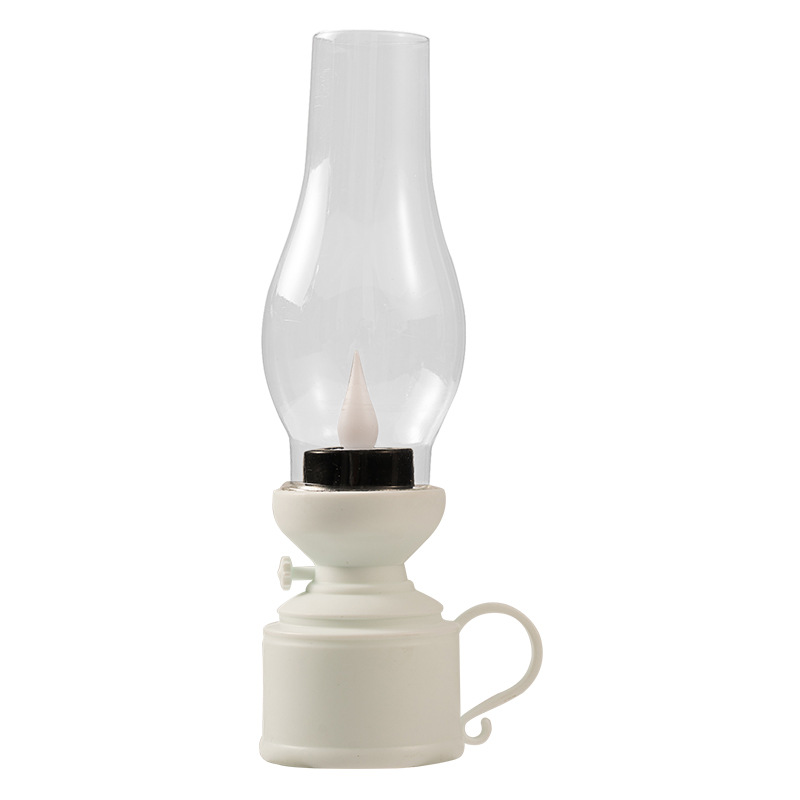 Norvo | Vintage LED Stearinlys Lampe Romantisk Stemning