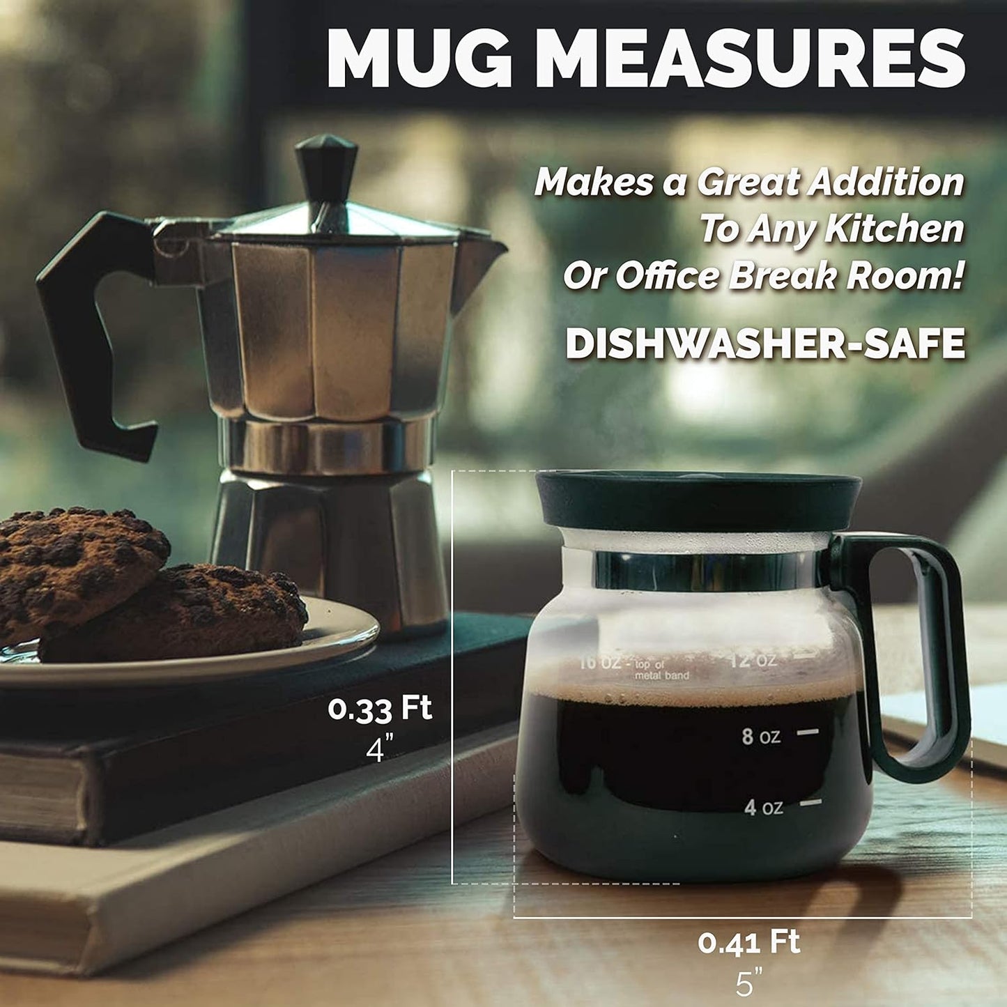 Norvo | Klassisk Kaffekanne Krus