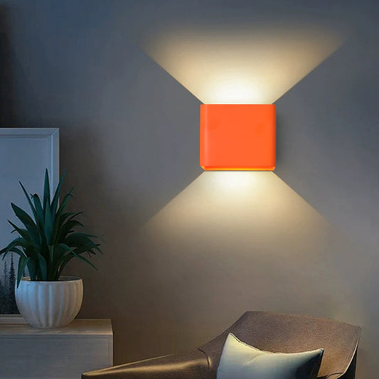 Norvo | Moderne firkantet vegglampe