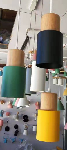 Norvo | SinglePend - Nordic Macaron Cylinder Aluminium 1-flamme LED pendellampe