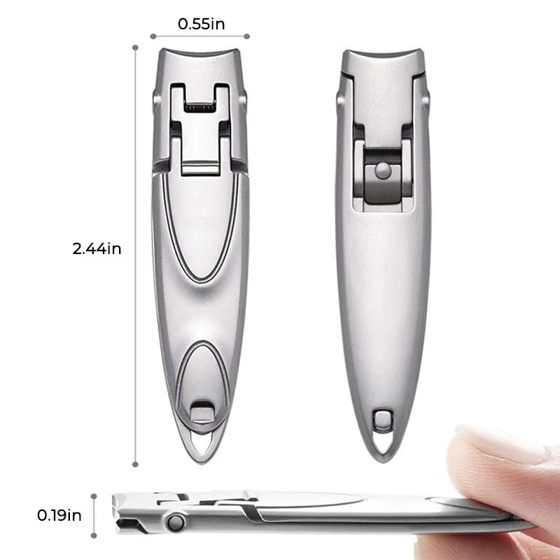 Norvo | Ultra-slim bærbar negleklipper