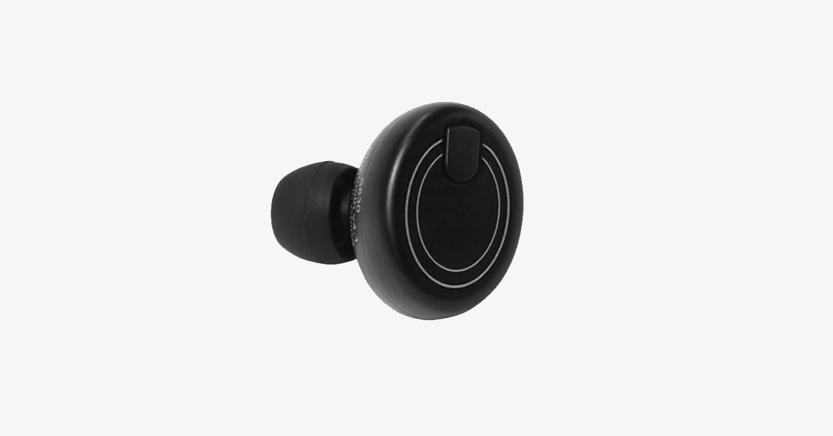 Norvo | Usynlig Bluetooth-headset - Ulike farger - Beste utstyr for trening og sport