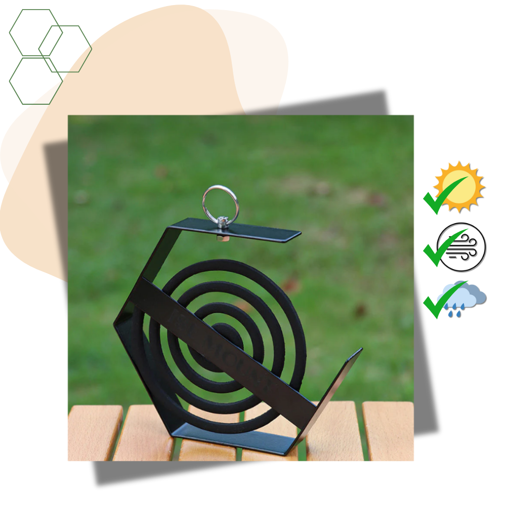 Myggspiralholder Av Jern