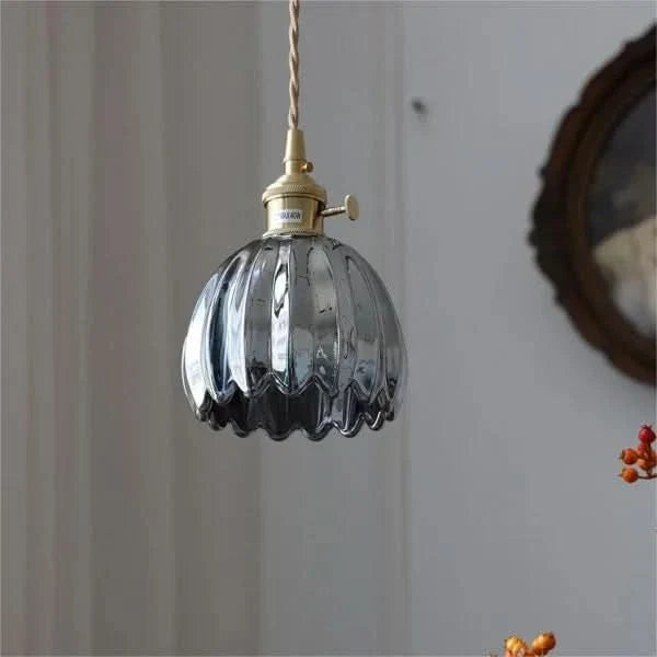Norvo | Glass Flower Pendant Light – Japansk stil
