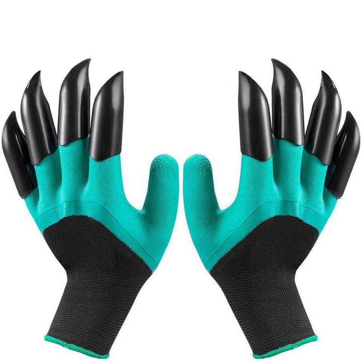 Norvo | Allsidige Hagehansker - Innebygde Klør for Graving