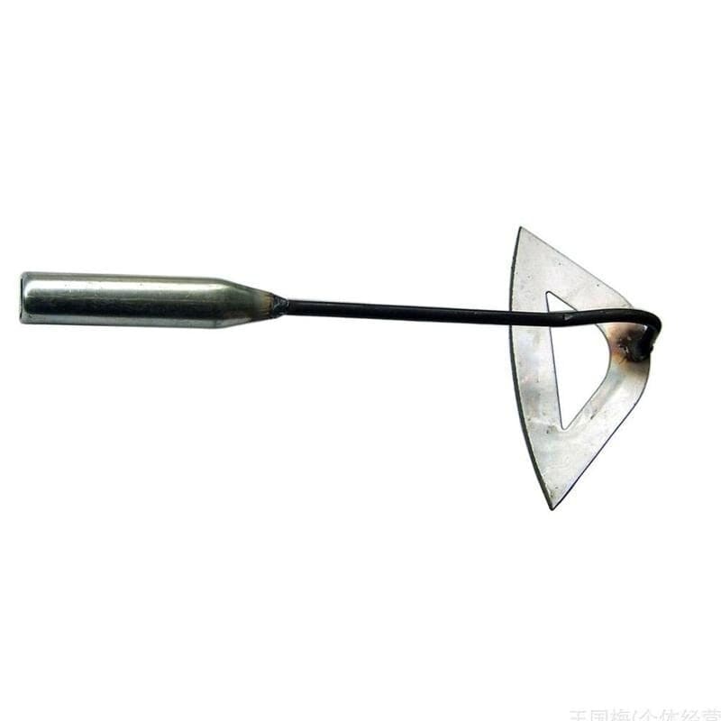 Norvo | HollowHoe Pro | Sharp Steel Gardening Hoe for Soil