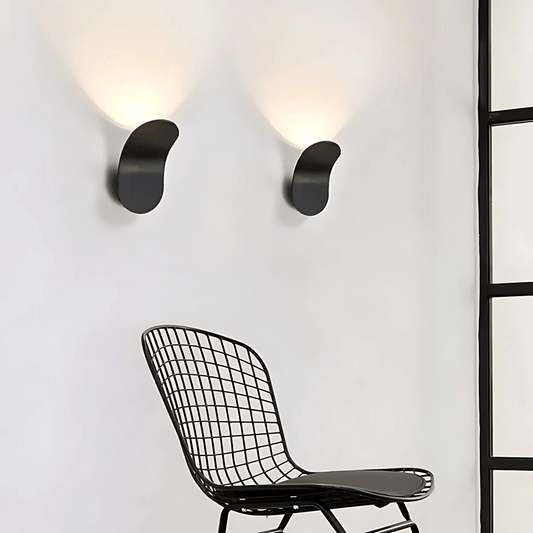 Norvo | Moderne Buet Vegglampe med LED Lys