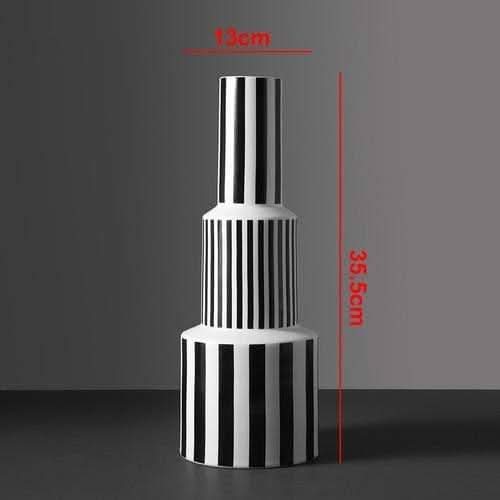 Norvo | HANAYA – Elegante keramiske vaser for et stilfullt hjem