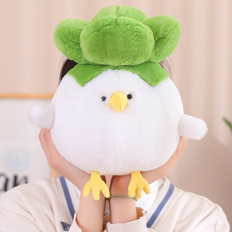 Norvo | Birdie the Bok Choy Chicken Plushie