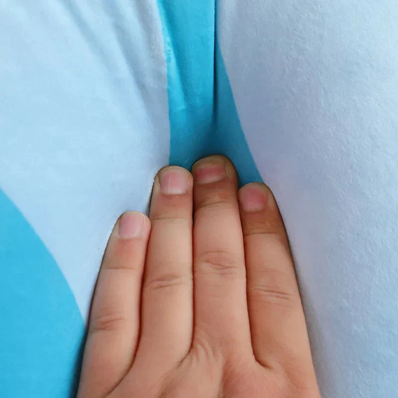 Norvo | Blå Østers Hvit Sel Plüsjdyr