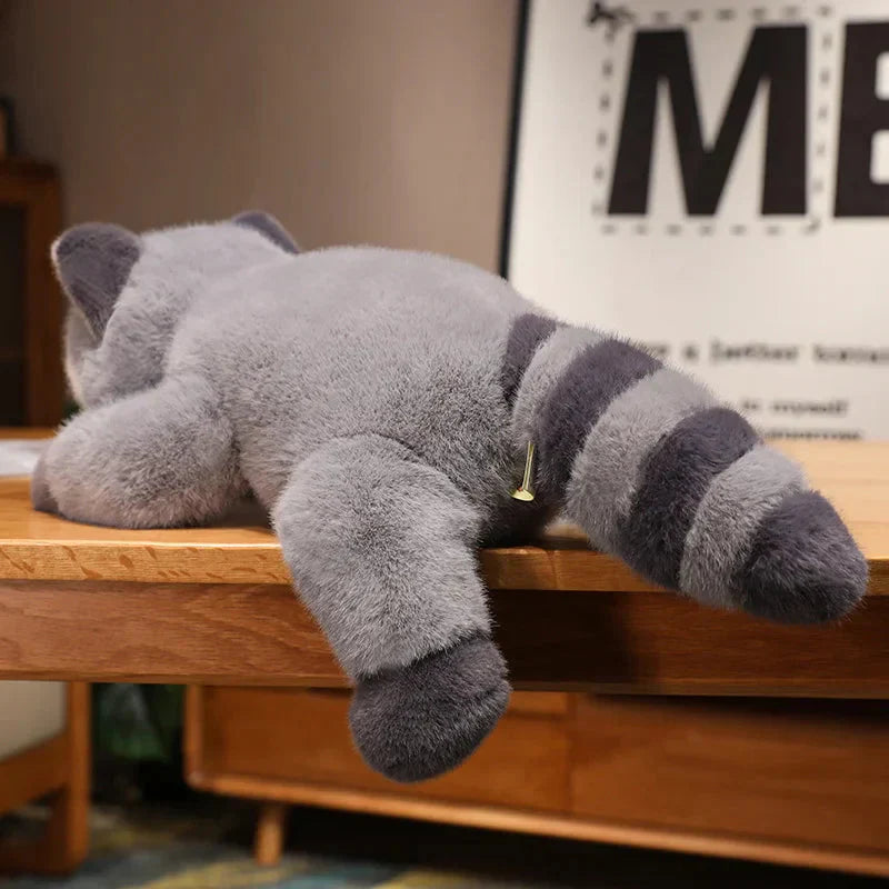 Norvo | Boomer den fluffy vaskebjørn kosedyr