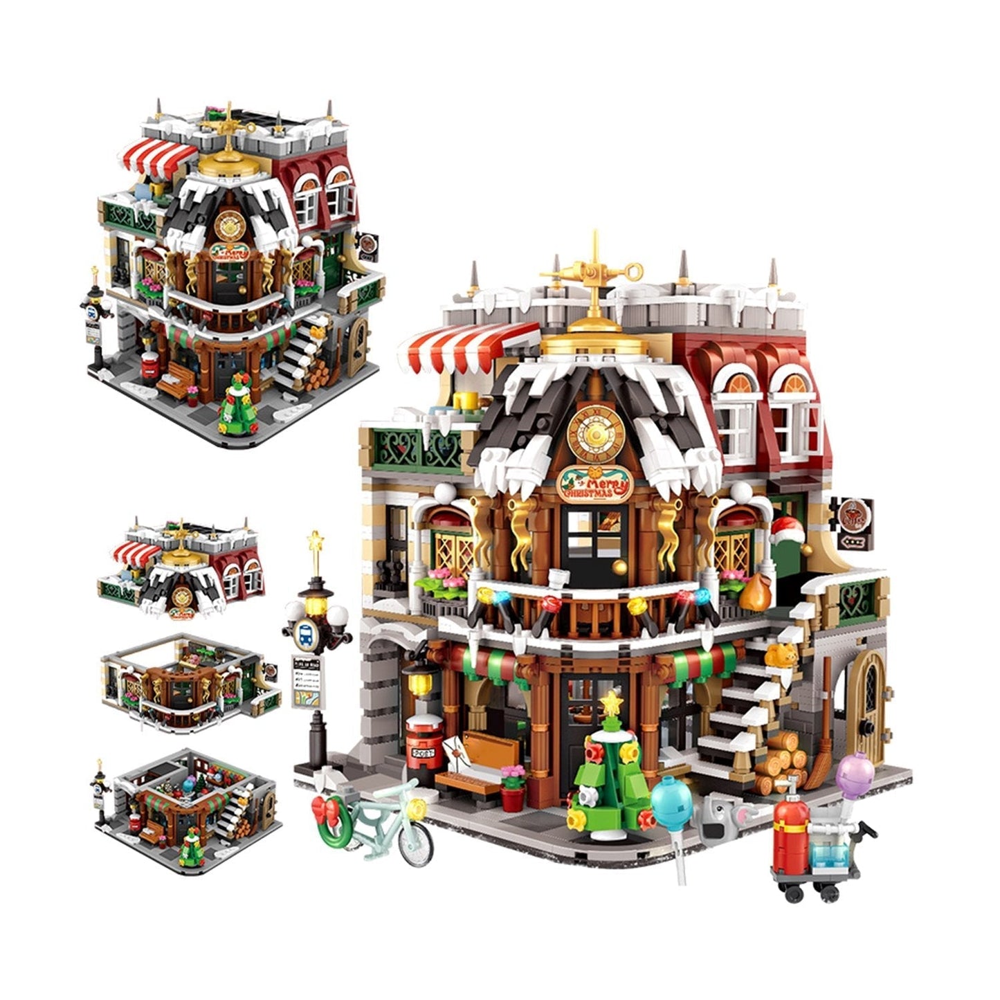 Norvo | Julekafé Butikk Nano Byggeb blokk