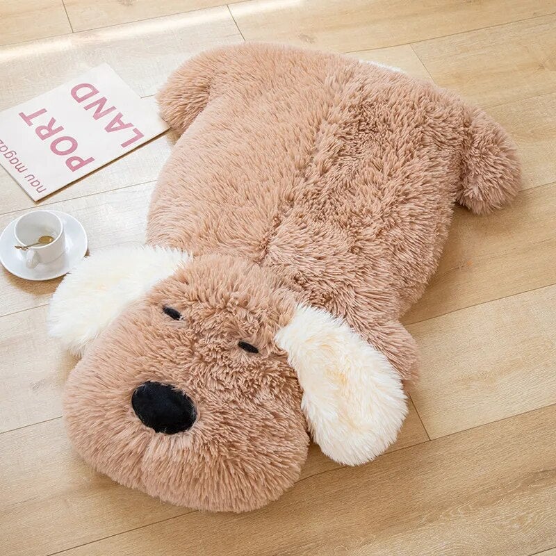Norvo | Giant Fluffy Pancake Dog Plushie