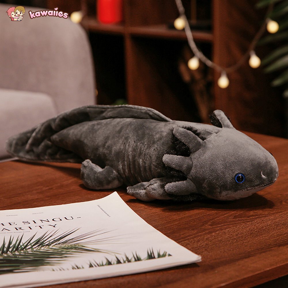 Norvo | Kawaii Fargerik Likelike Axolotl Plushie Familie