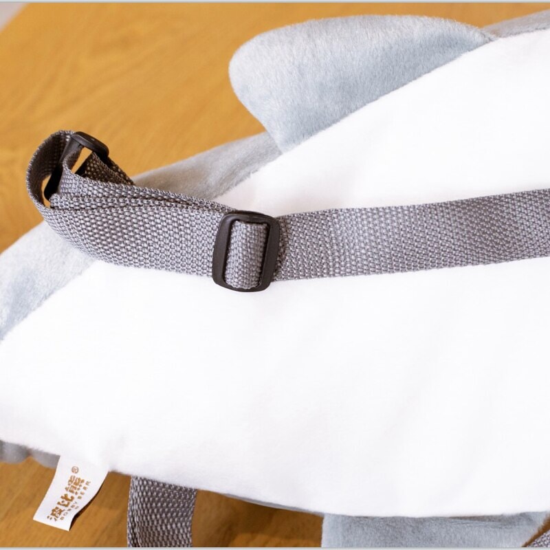 Norvo | Kawaii Hammerhead Shark Plysj Rygsekk