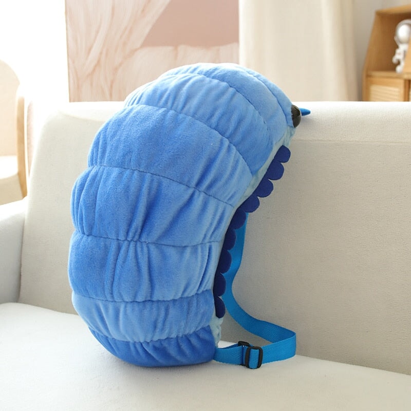 Norvo | Kawaii Isopod Plush Ryggsekk