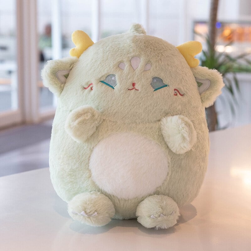 Norvo | Kawaii Pastell Chubby Deer Plush