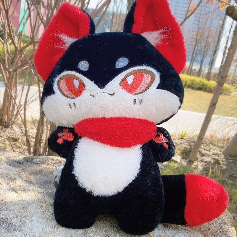 Norvo | Kawaii Sleek Fox Plushie