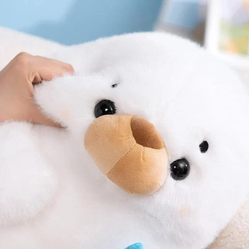 Norvo | Mochi Seal Plushie med Fisk