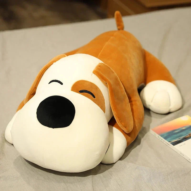 Norvo | Snuffy og Waffles den Kawaii Hound Dog Plushies
