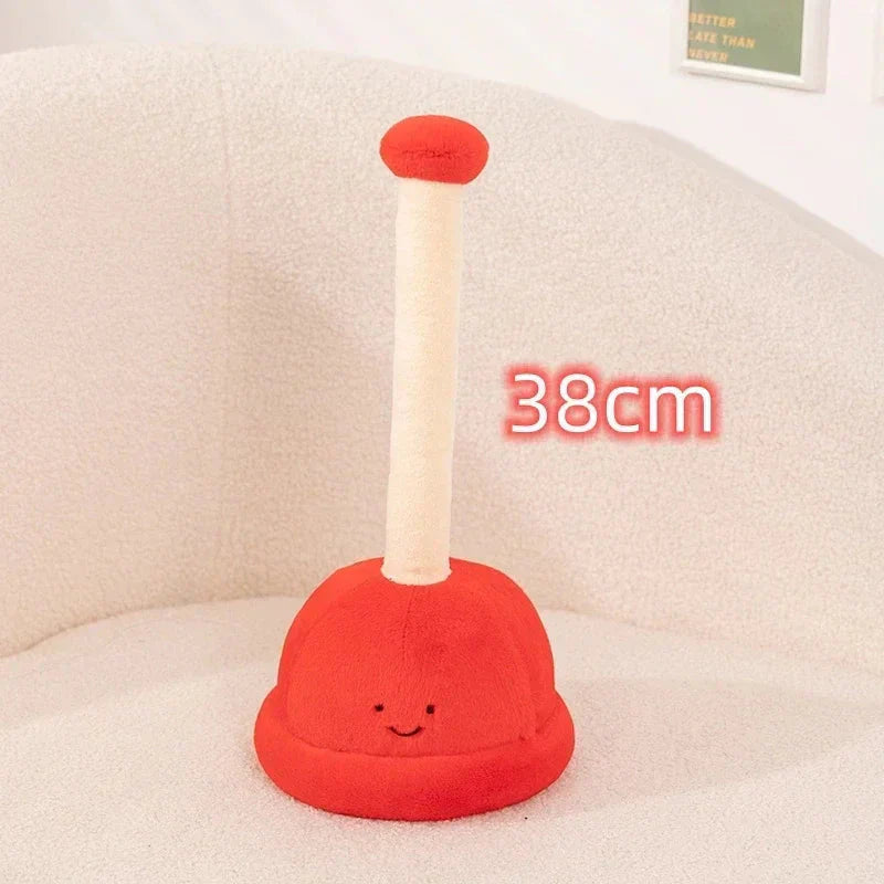 Norvo | Toilet Buddies Poop Tissue Plunger Plushie Collection