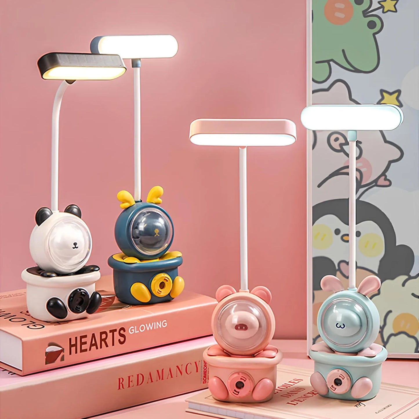 Norvo | Trådlamp skrivebordslampe